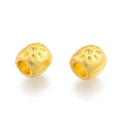 Alloy European Beads