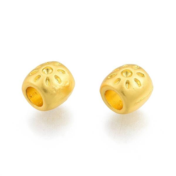 Alloy European Beads