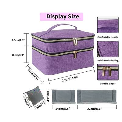 Polyester Sewing Accessories Storage Bag for Sewing Supplies