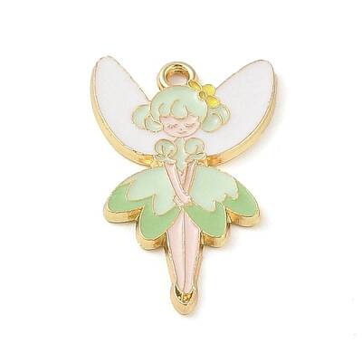 Golden Plated Alloy Eanaml Pendants