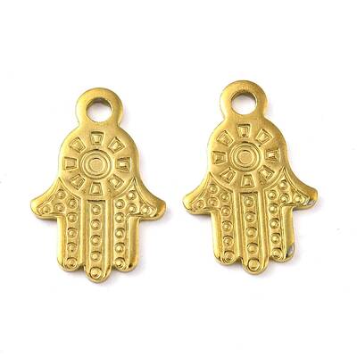 Ion Plating(IP) 304 Stainless Steel Pendants