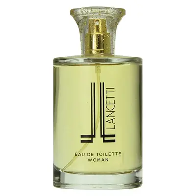 Lancetti Gold Eau De Toilette For Women Spray 100 Ml
