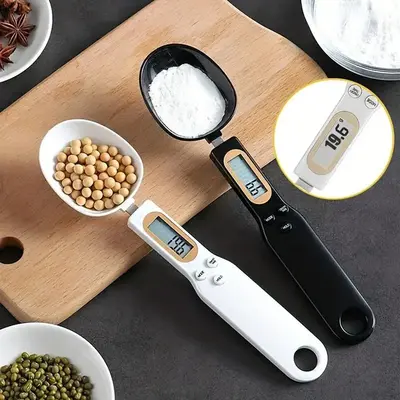 Food Measuring Spoon, 1 Count Digital Food Scale Spoon, Kitchen Measuring Spoon, Kitchen Measuring Utensils, Kitchen Gadgets
