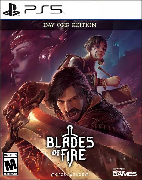 Blades of Fire