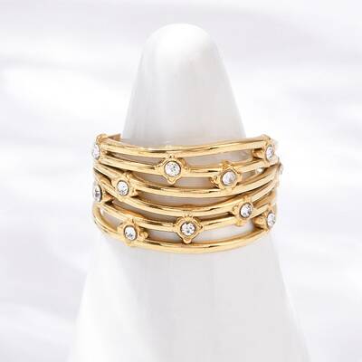 304 Stainless Steel Cuff Open Rings