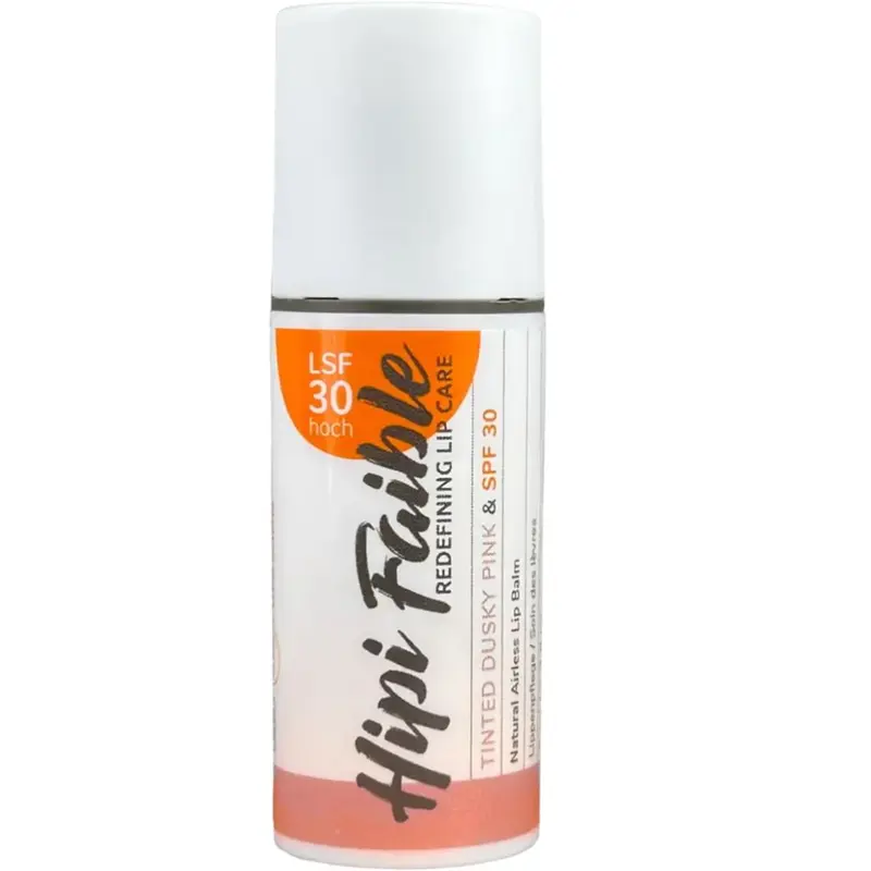 Hipi faible Dusky Tinted Lip Balm SPF 30 Pink (6 ml)