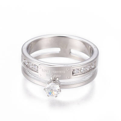 304 Stainless Steel Finger Rings