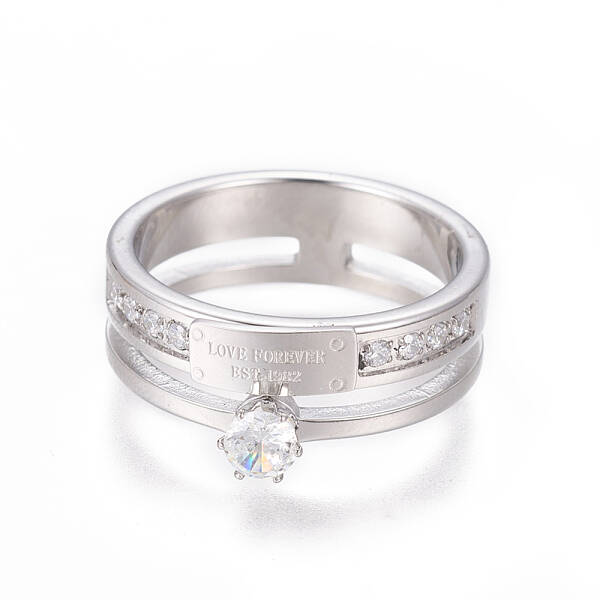 304 Stainless Steel Finger Rings