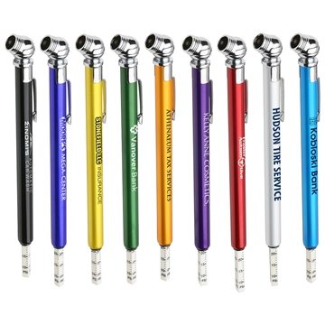 200 Custom Quick View Tire Gauge - Aluminum Body