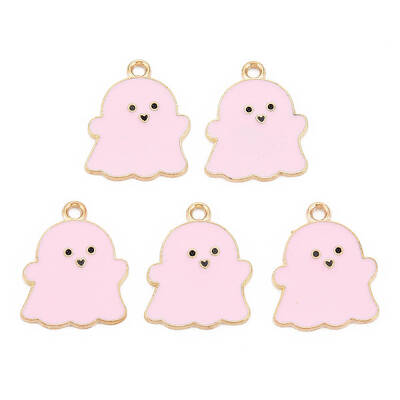 Alloy Enamel Pendants