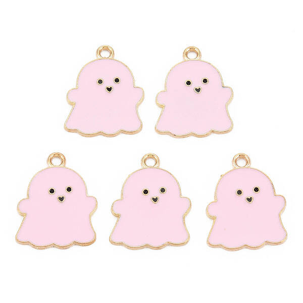Alloy Enamel Pendants