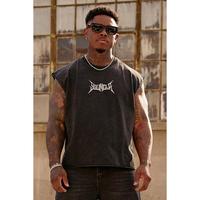 Retro Young LA Gym Washed TankTop, Gym Washed Tanktop, Workout Tanktop, Sport Gift For Men's, Gym Workout Athletic Merch Fan ...