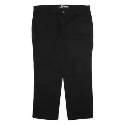 CARHARTT Mens Trousers Black Relaxed Straight W40 L30