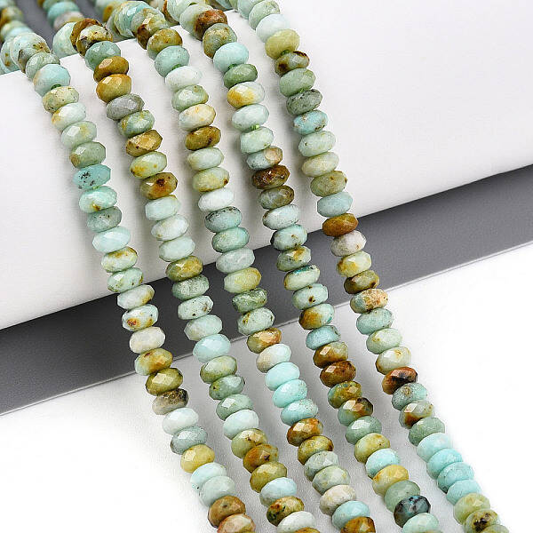 Natural Chrysoprase Beads Strands