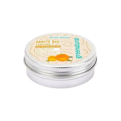 Greenatural Organic Shea Butter with Organic Calendula Oil Soothing 50 ml