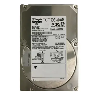 9U3002-054 Seagate 18.4GB Ultra-320 SCSI 10000 3.5-inch 4MB Hard Drive