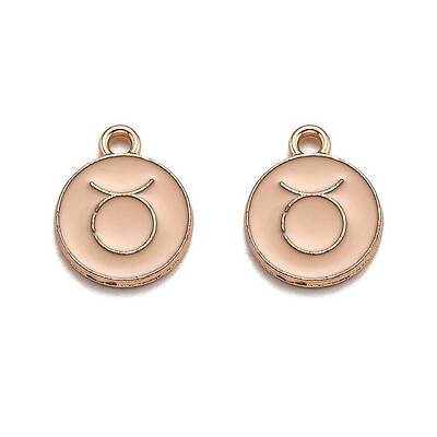 Alloy Enamel Pendants