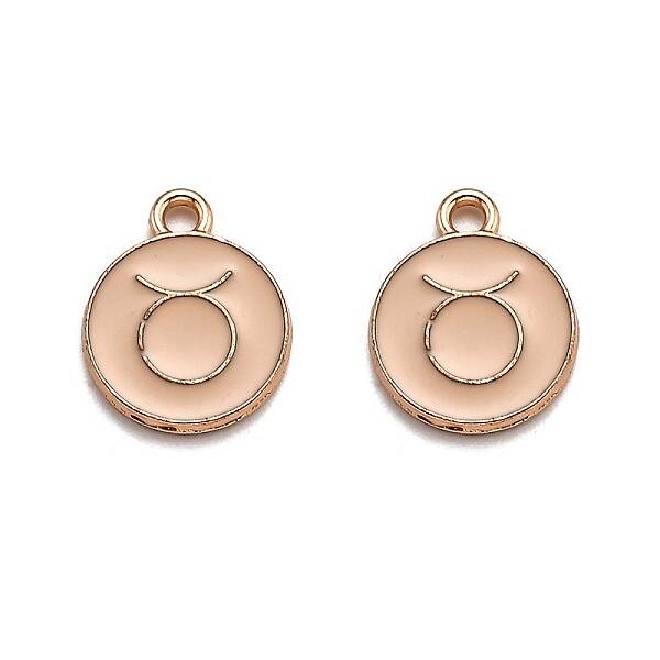 Alloy Enamel Pendants