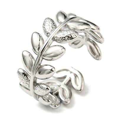 Non-Tarnish 304 Stainless Steel Cuff Rings