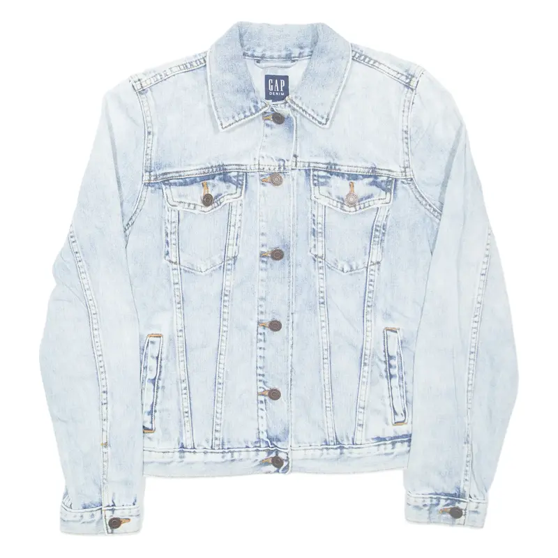GAP Womens Denim Jacket Blue S