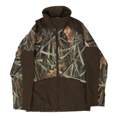 Decathlon Camo Jacket - Small Brown Polyester