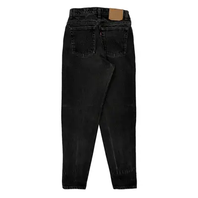 Levis Jeans - 30W 32L Black Cotton