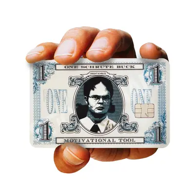 STiCKiEMART SCHRUTE BUCK CARD SKiN