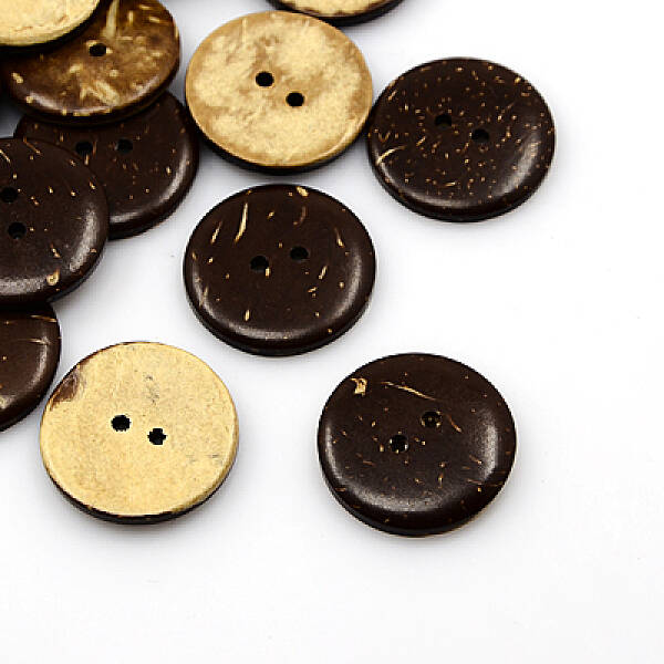 Coconut Buttons
