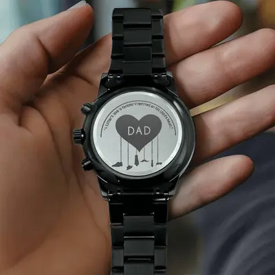 Heartfelt Elegance - Black Watch