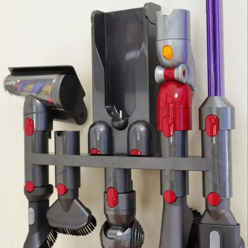 Vacuum Cleaner Head Storage Bracket, Lightweight Version Expansion Hanging Mount, Household Appliance Parts & Accessories for...