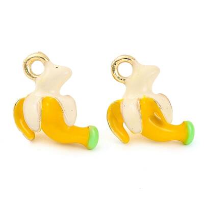 Alloy Enamel Pendants