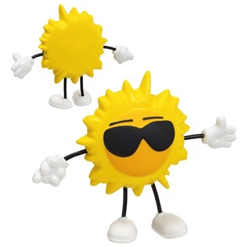 100 Promotional Cool Sun Figure - Stress Reliever