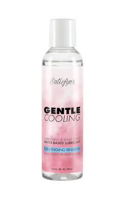 Satisfyer Gentle Cooling Womens  Lubricant 10.0 Fl Oz / 295 ml