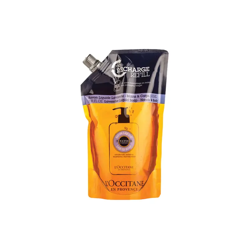 L'Occitane en Provence Lavender Liquid Hand & Body Cleansing Soap Refill 500 ml