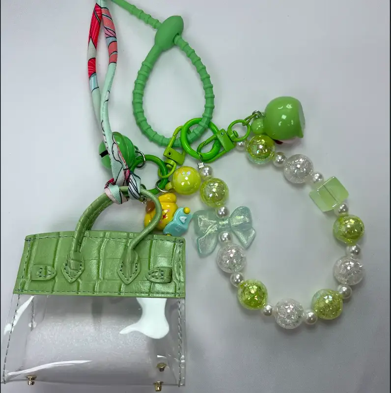 OKKOi DIY Minibag And Keychain Set Make-up bag Earphonecase