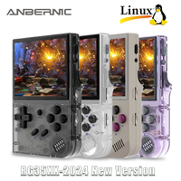 ANBERNIC RG35XX Updated Portable Retro Handheld Game Console 3.5-inch IPS HD Screen Children's Gift Linux System