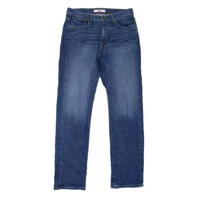 TOMMY HILFIGER Mens Jeans Blue Regular Straight Stone Wash W32 L34