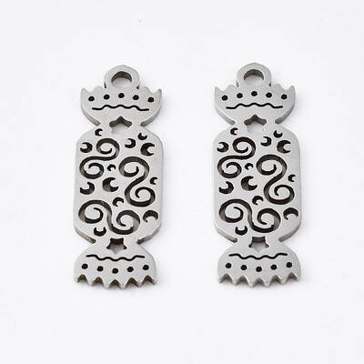 Non-Tarnish 201 Stainless Steel Pendants