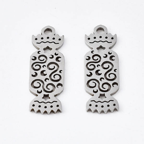 Non-Tarnish 201 Stainless Steel Pendants
