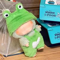 [Clothes Only] Labubu Plush Clothes Outfit Set - Fits 1st & 2nd Gen Blind Box Vinyl Figures (cute)17cm/2.75in
