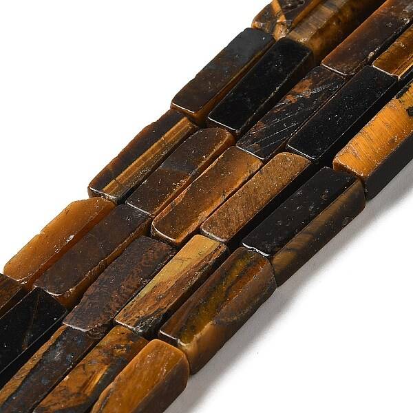 Natural Tiger Eye Beads Strands