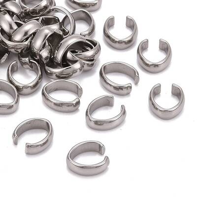 Tarnish Resistant 201 Stainless Steel Quick Link Connectors