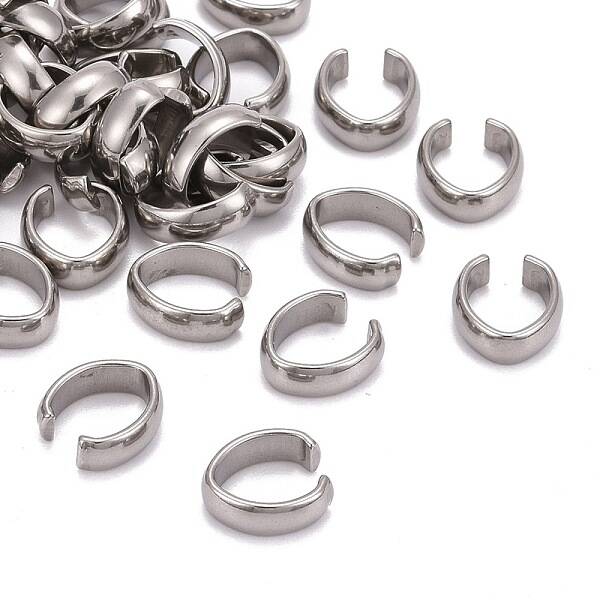 Tarnish Resistant 201 Stainless Steel Quick Link Connectors