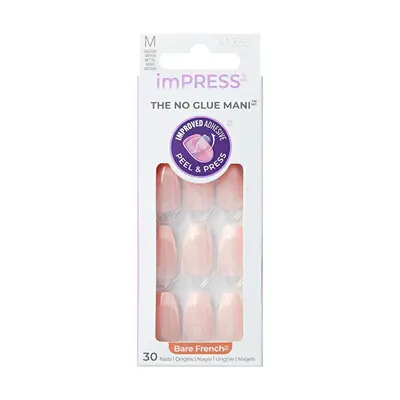 Kiss Unghie Autoadesive Impress Nails - Originali 30 Pezzi