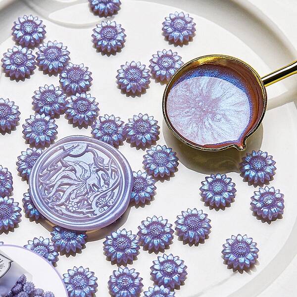 Sealing Wax Particles