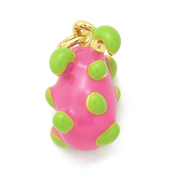 Brass Enamel Pendants