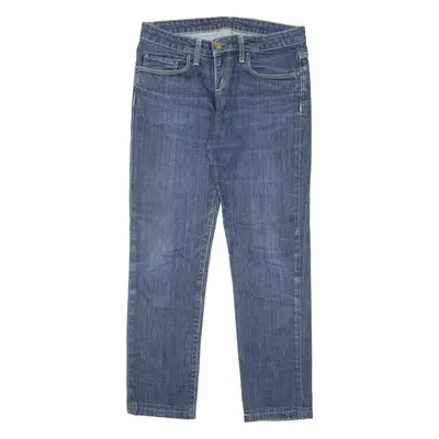 CARHARTT Womens Jeans Blue Regular Tapered W30 L26