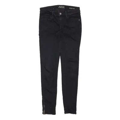 GUESS Marilyn Black Denim Slim Skinny Jeans Womens W27 L29