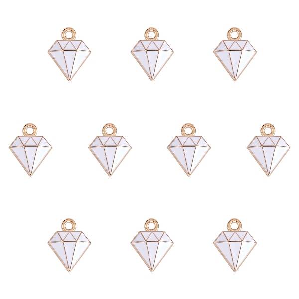 Alloy Enamel Charms