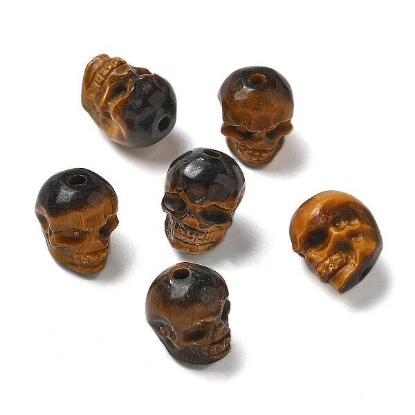 Natural Tiger Eye Beads